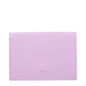 Jil Sander Pink Leather Cardholder