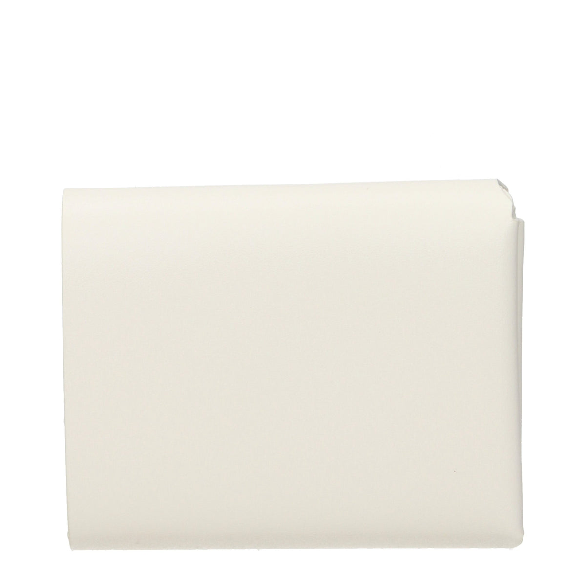 Portefeuille en cuir beige Jil Sander