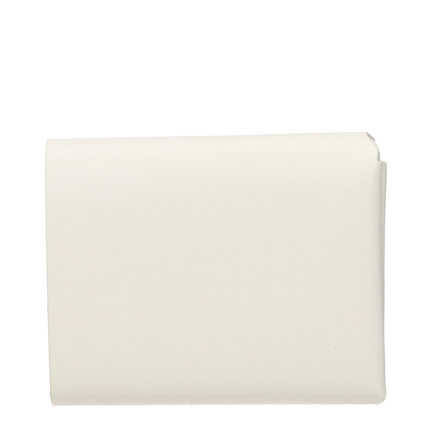 Portefeuille en cuir beige Jil Sander