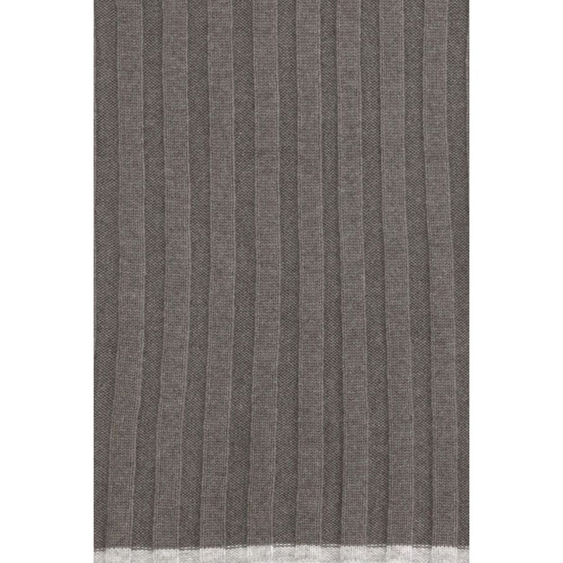 Brunello Cucinelli Écharpe en cachemire marron