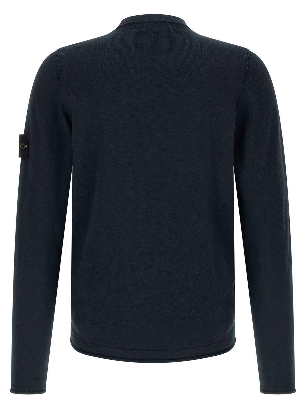 Cardigan Stone Island en coton bleu