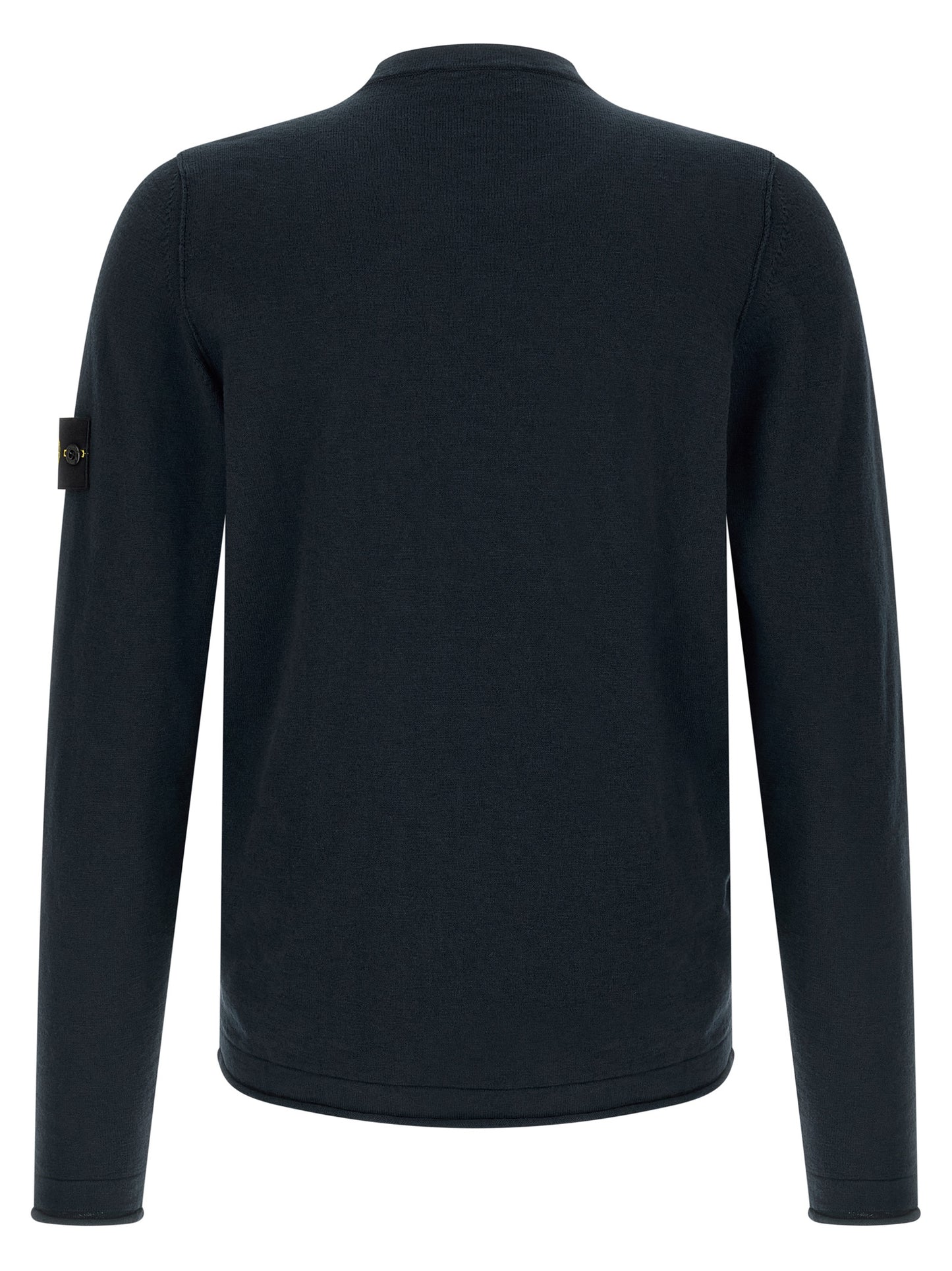 Stone Island Blue Cotton Cardigan