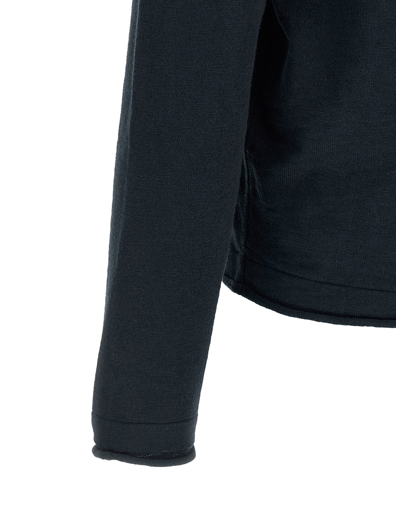 Cardigan Stone Island en coton bleu