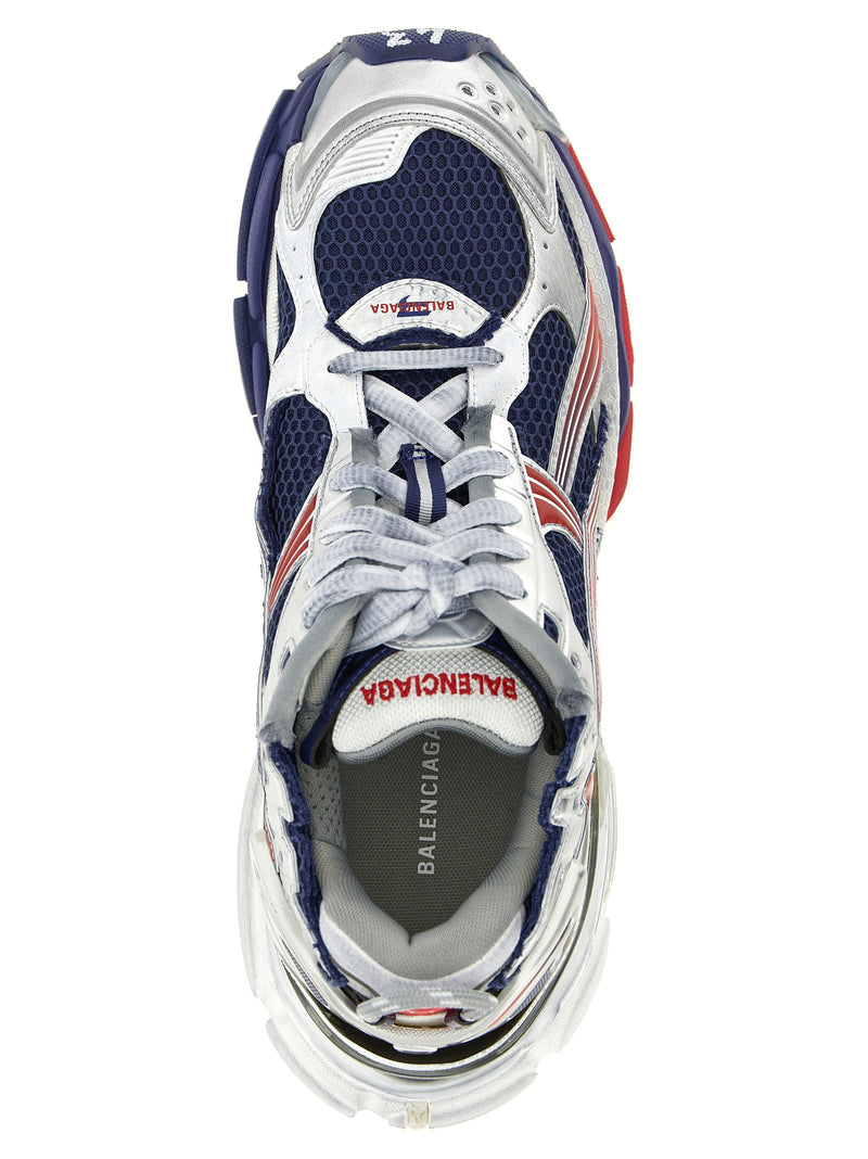 Baskets Balenciaga multicolores en polyéthylène