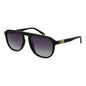 Lunettes de soleil Fila en caoutchouc noir