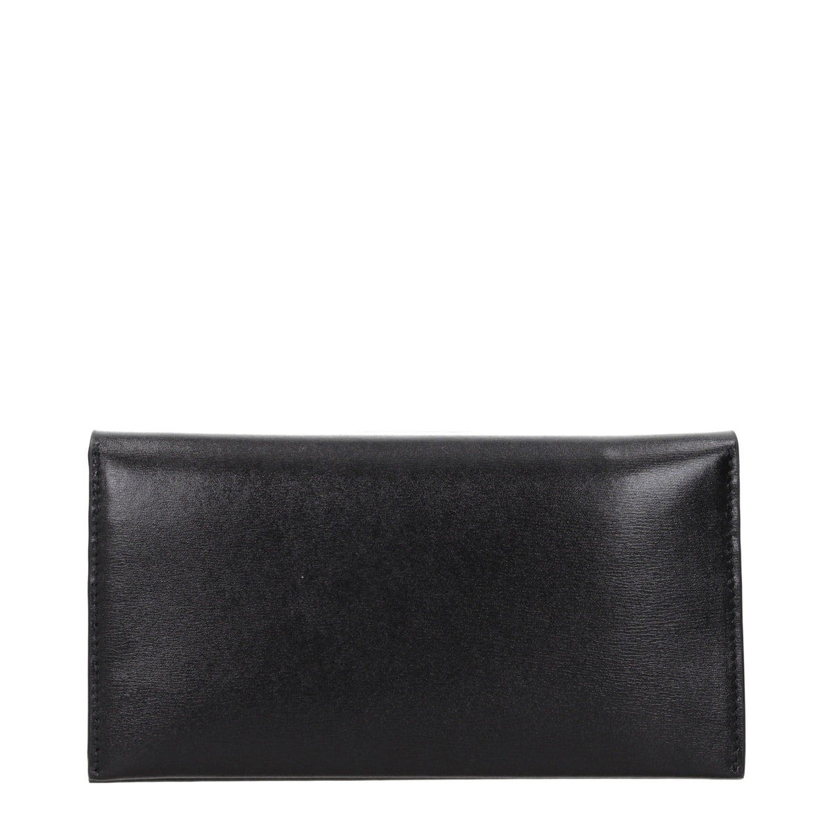 Portefeuille Jil Sander en cuir noir