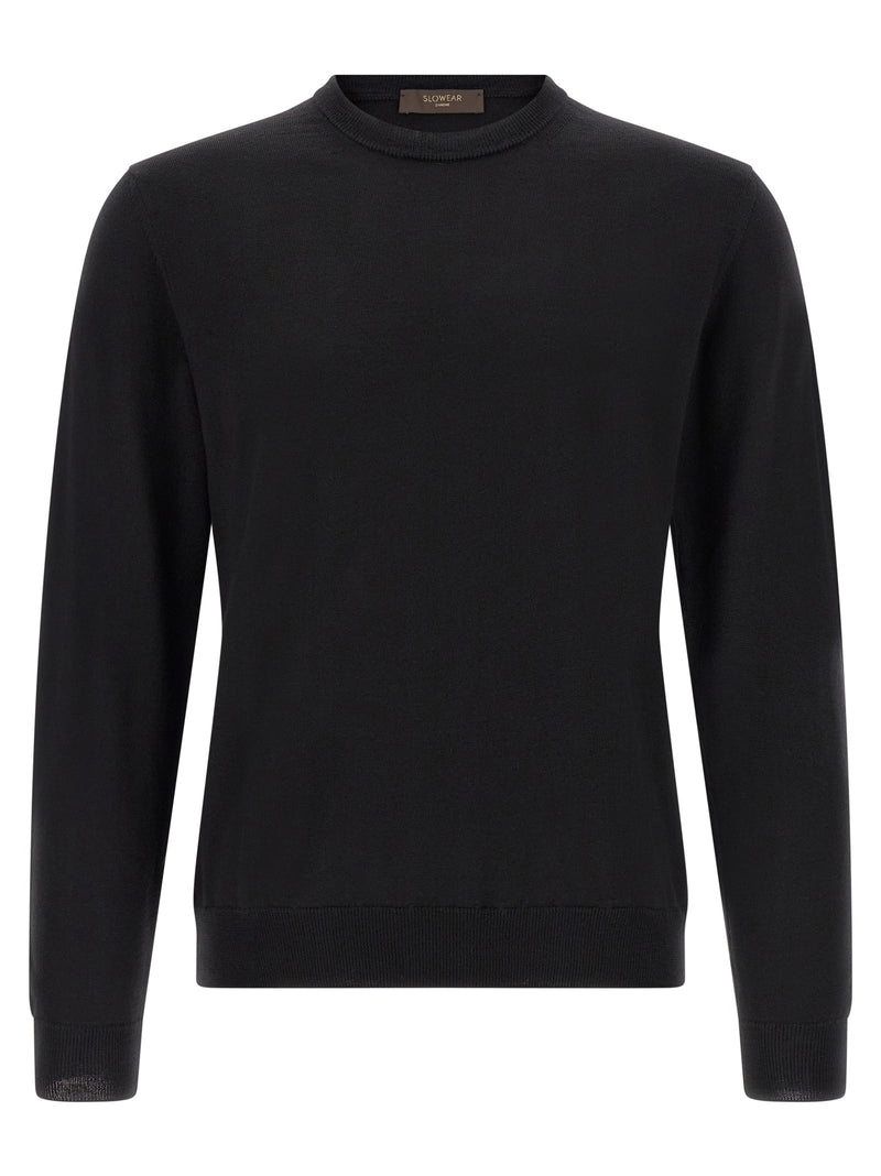 ZANONE Black Virgin Wool Cardigan