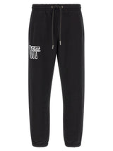 Pantalon de jogging en coton noir Off-White (pantalon de sport)
