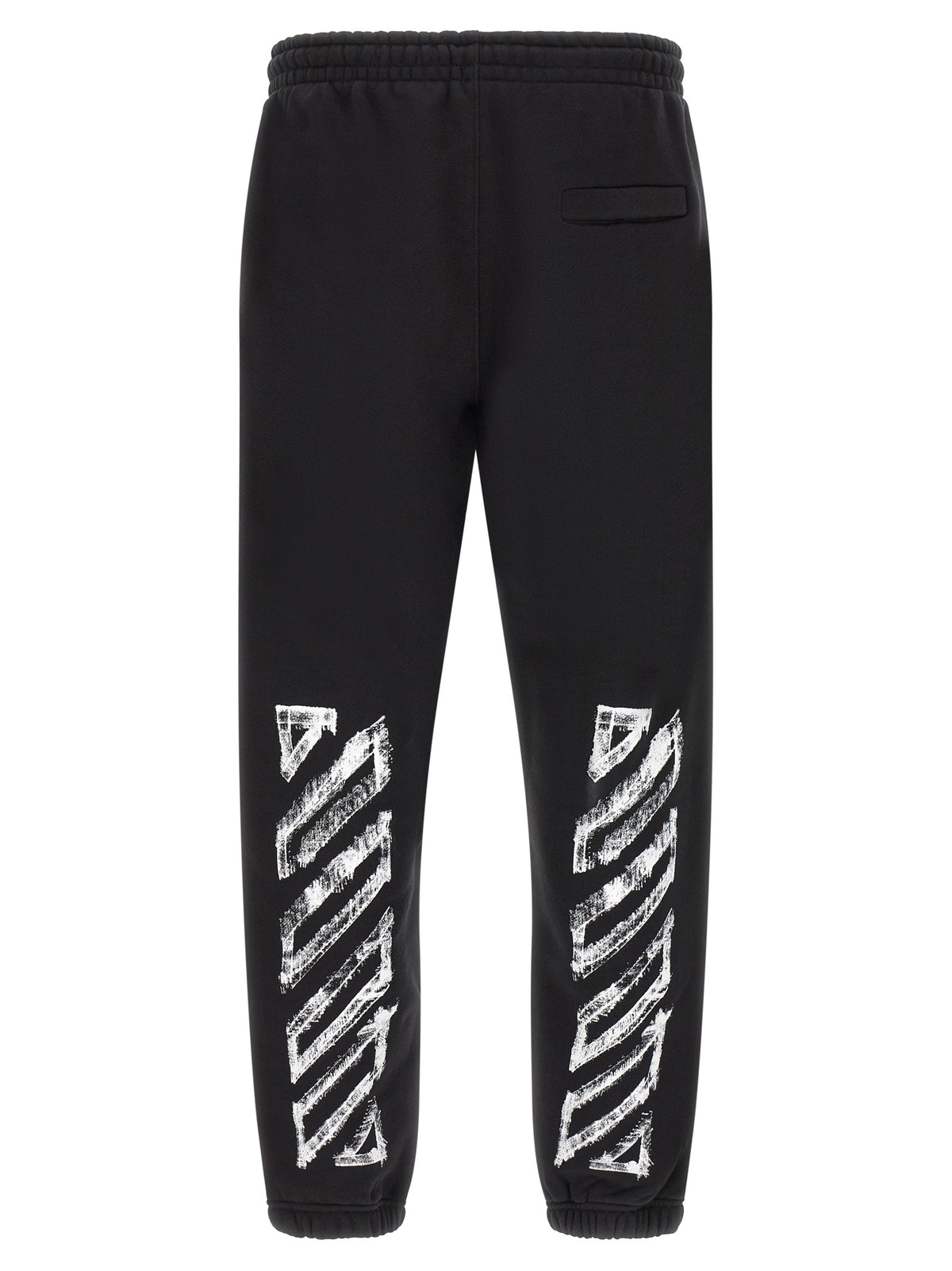 Pantalon de jogging en coton noir Off-White (pantalon de sport)