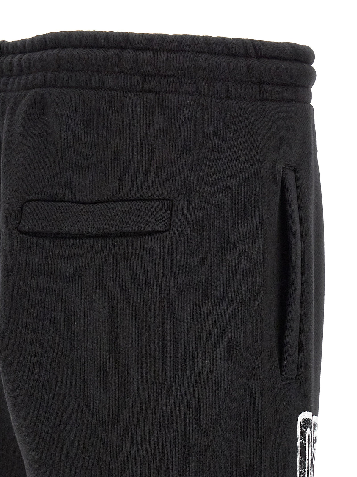 Pantalon de jogging en coton noir Off-White (pantalon de sport)