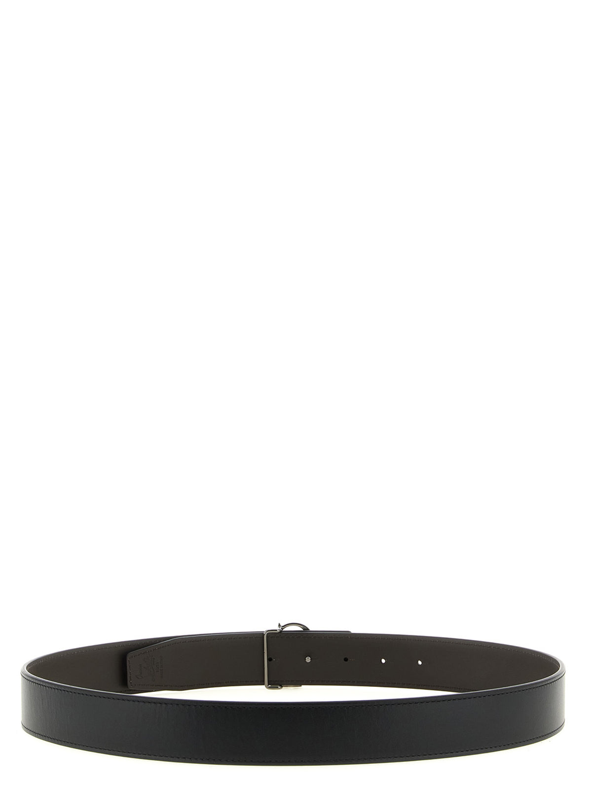 Ceinture Christian Louboutin en cuir de veau multicolore