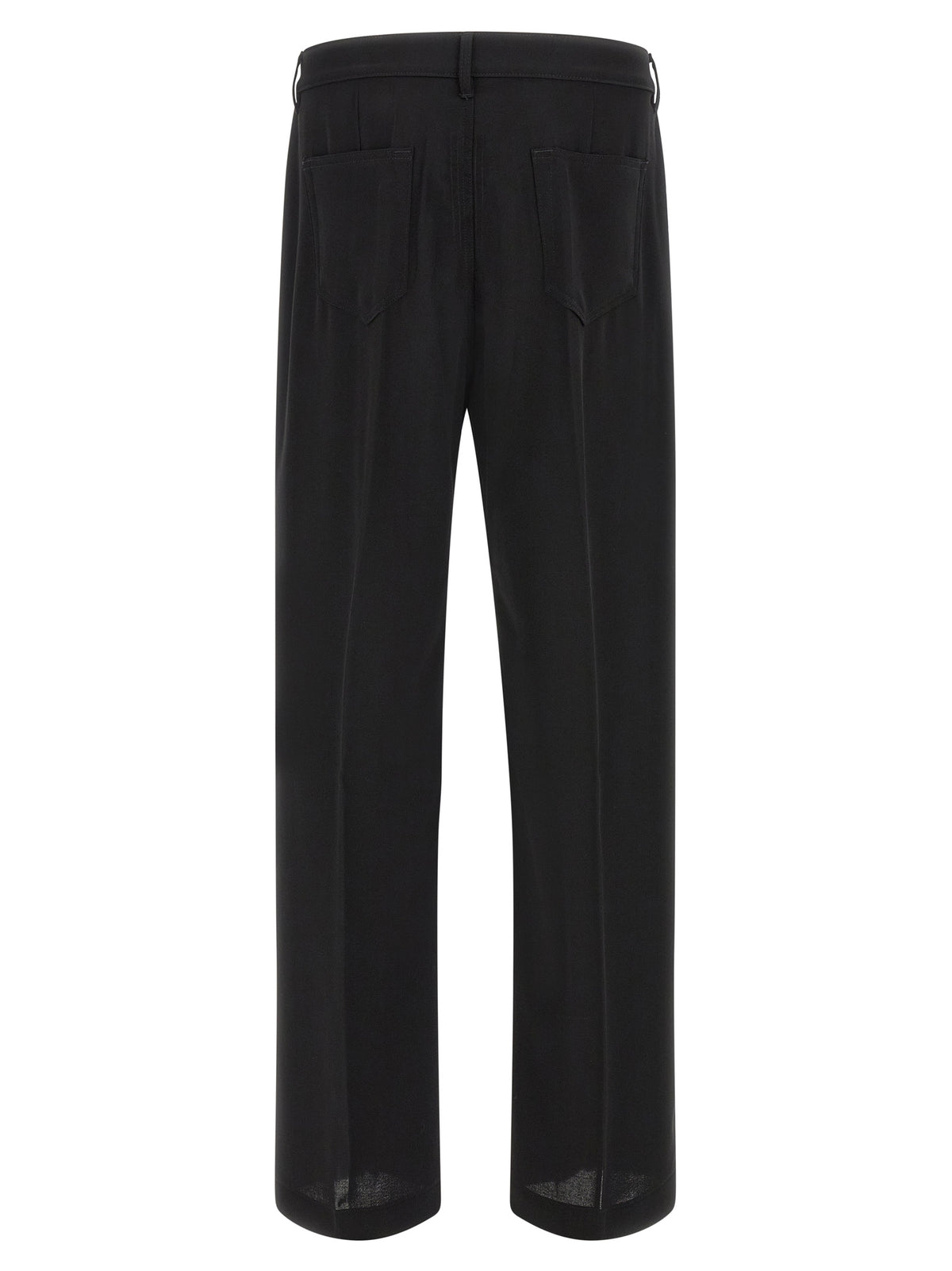 Jean ample en coton noir Rick Owens