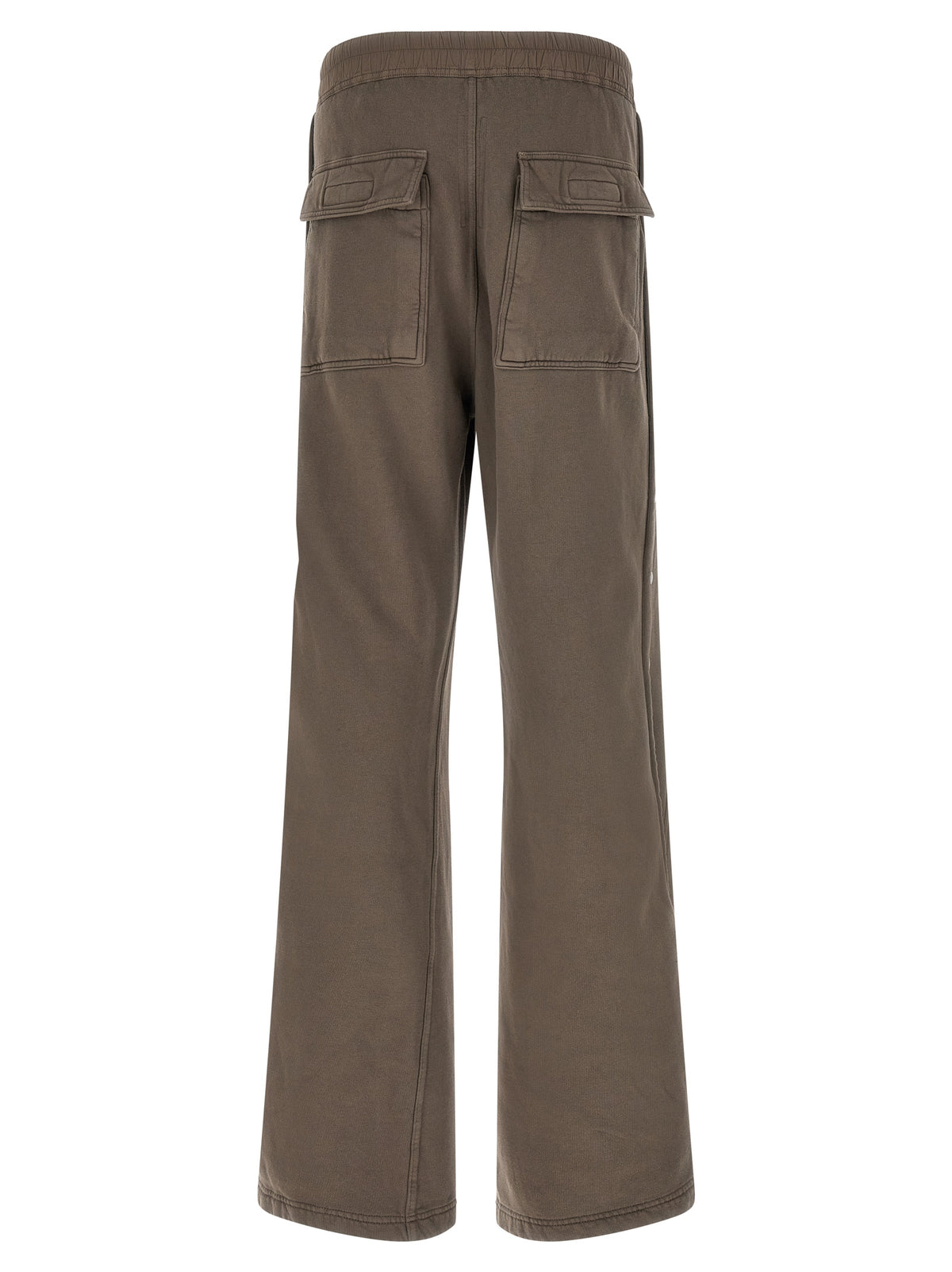 DRKSHDW Pantalon évasé en coton gris