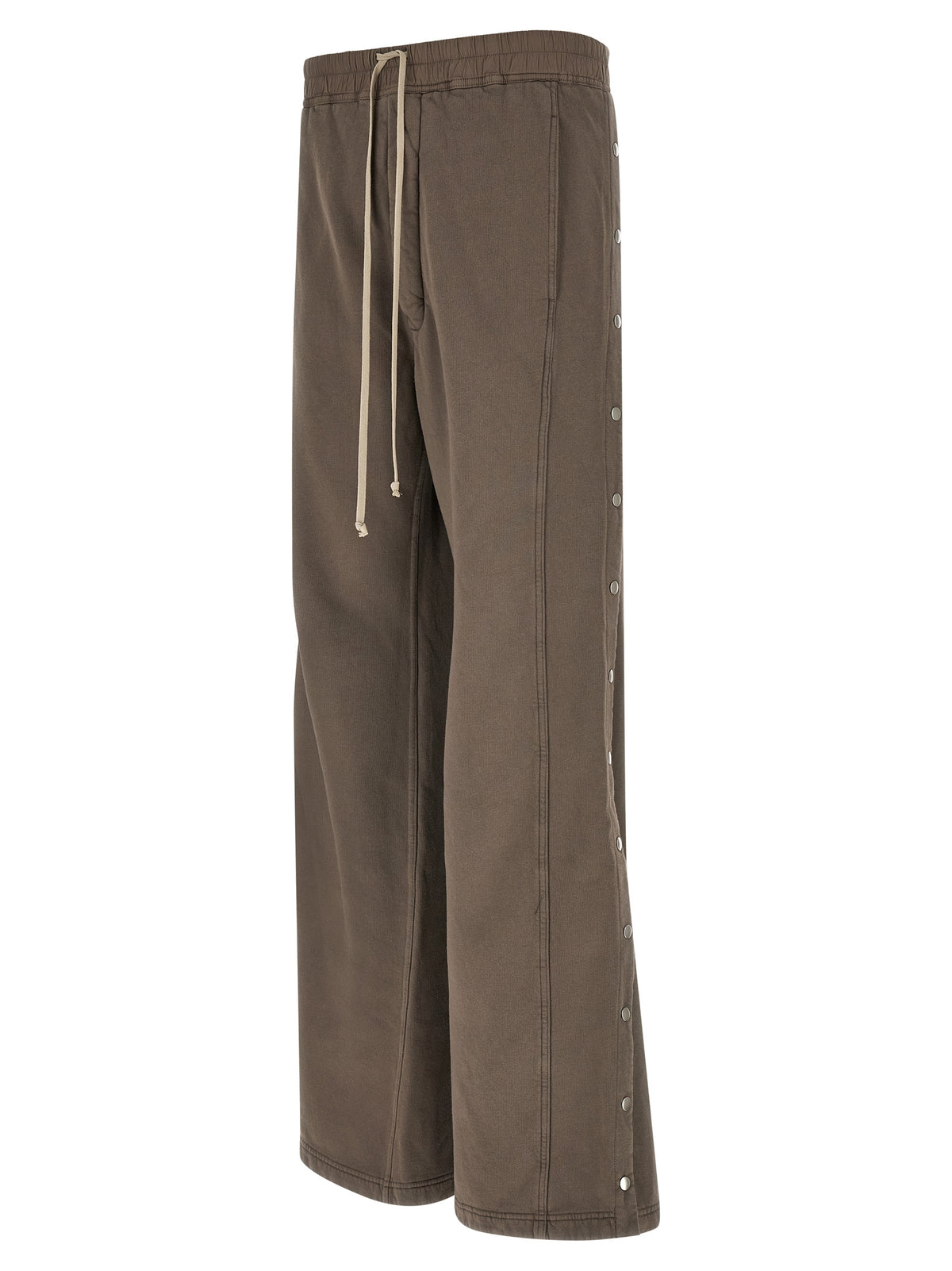 DRKSHDW Pantalon évasé en coton gris