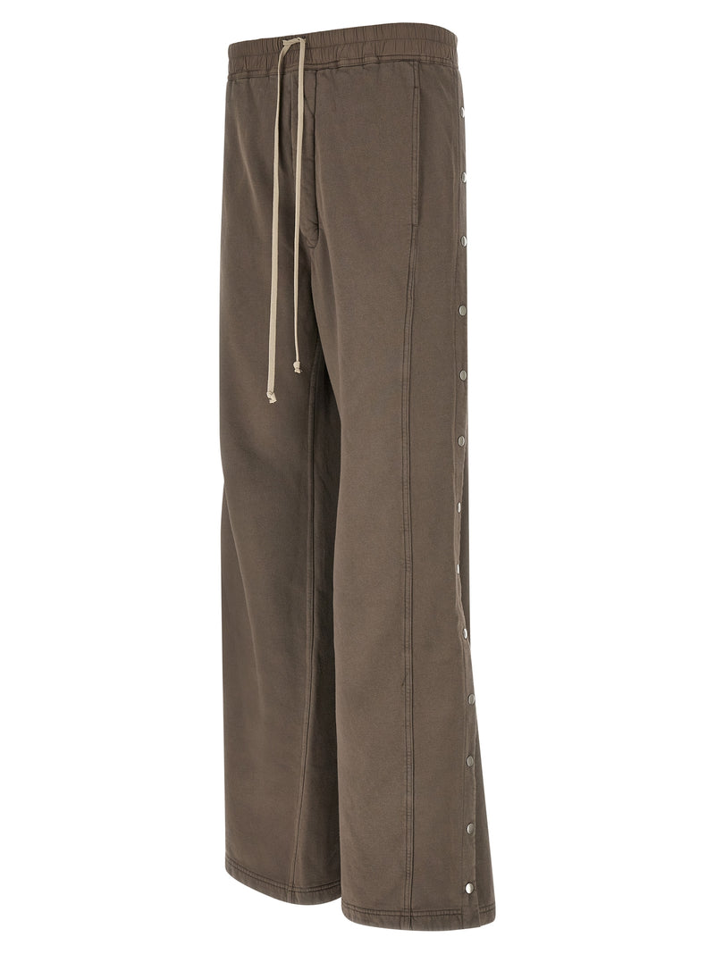 DRKSHDW Pantalon évasé en coton gris