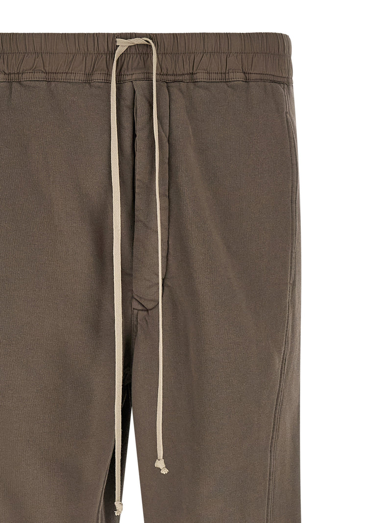 DRKSHDW Pantalon évasé en coton gris