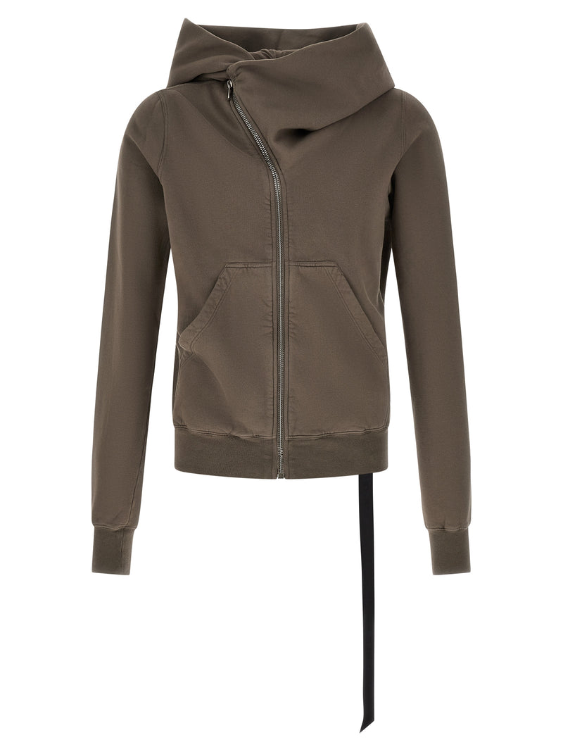 DRKSHDW Sweat-shirt en coton gris