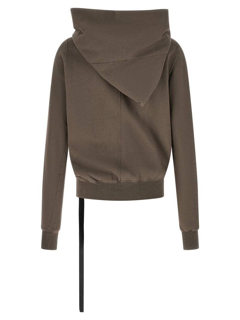 DRKSHDW Sweat-shirt en coton gris