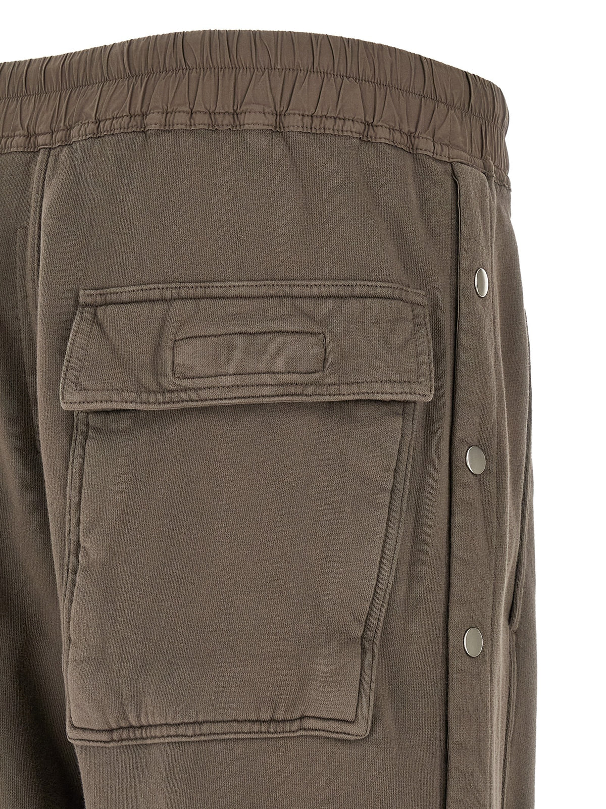 DRKSHDW Pantalon évasé en coton gris