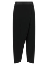 Pantalon habillé Alberto Biani en triacétate noir