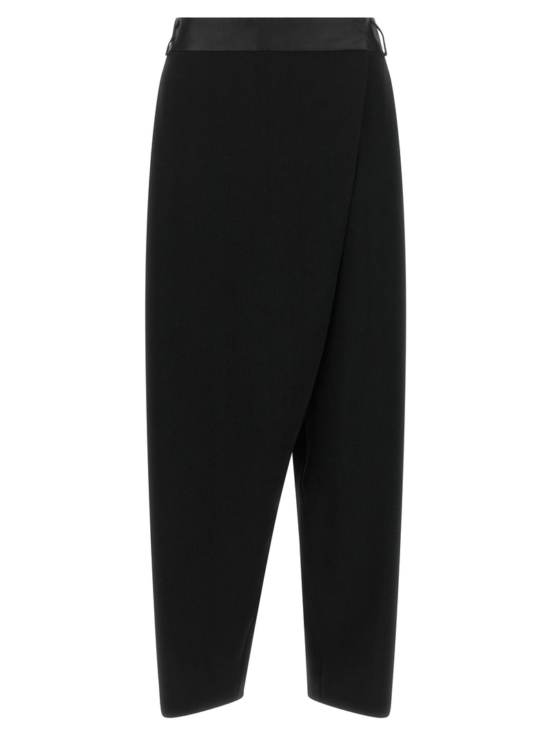 Pantalon habillé Alberto Biani en triacétate noir