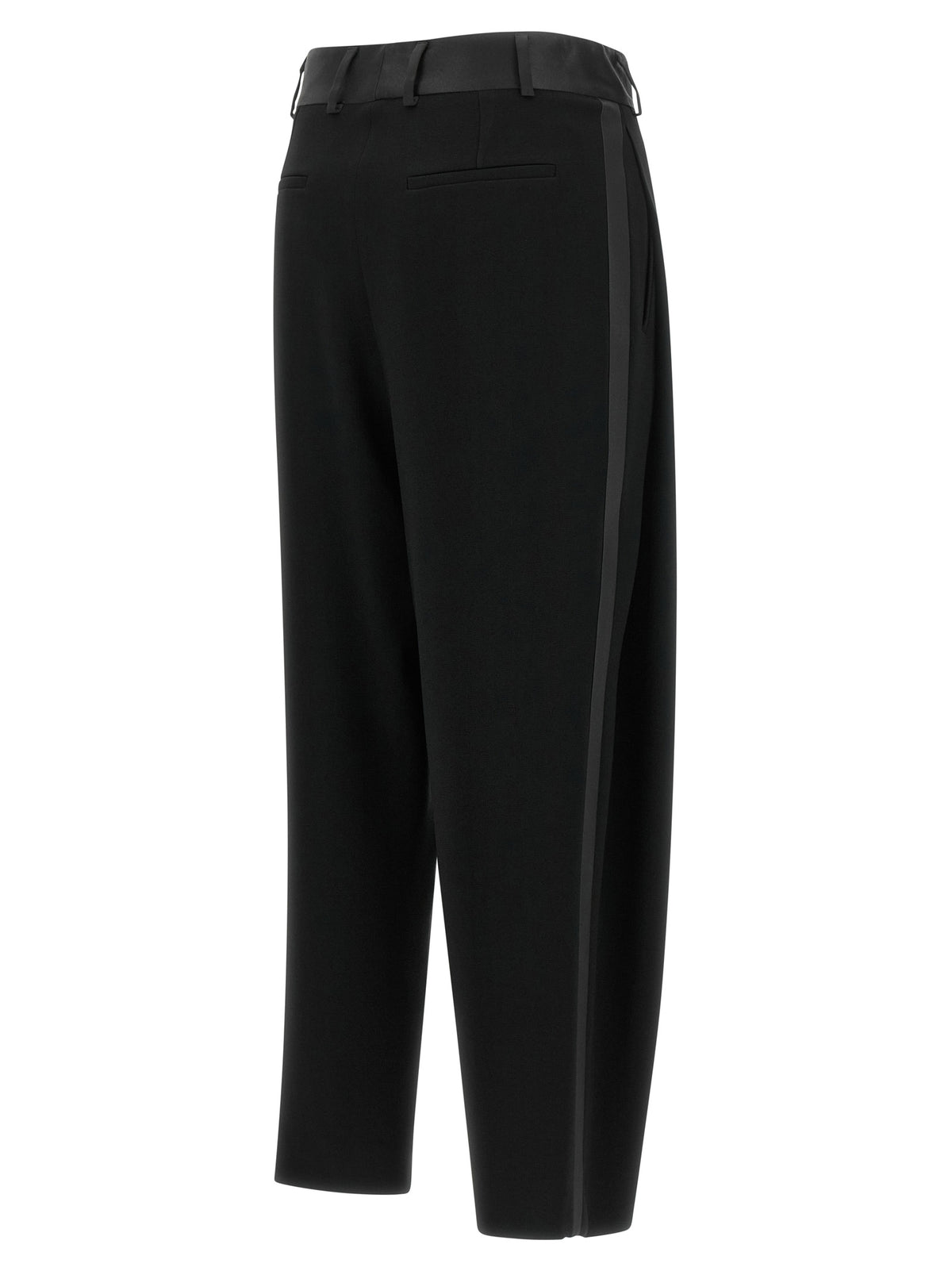 Pantalon habillé Alberto Biani en triacétate noir