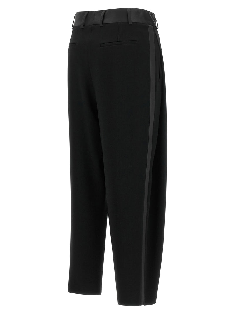 Pantalon habillé Alberto Biani en triacétate noir