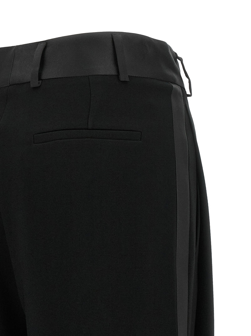 Pantalon habillé Alberto Biani en triacétate noir