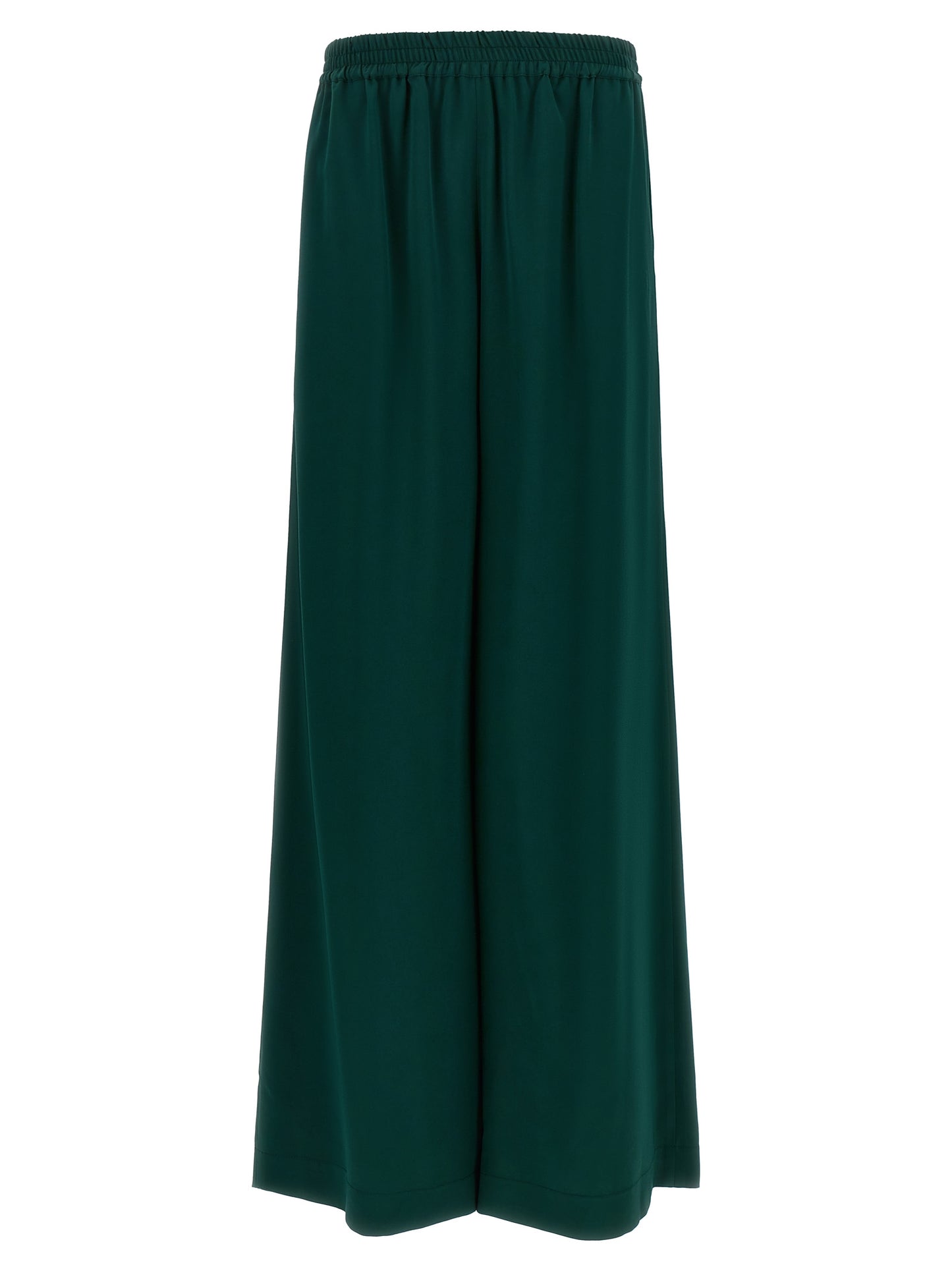 Pantalon décontracté en viscose bicolore Gianluca Capannolo