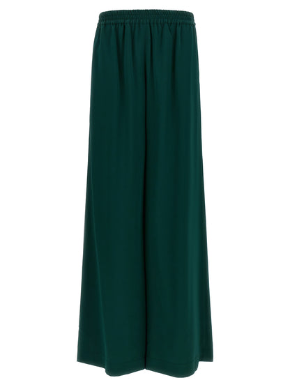 Pantalon décontracté en viscose bicolore Gianluca Capannolo