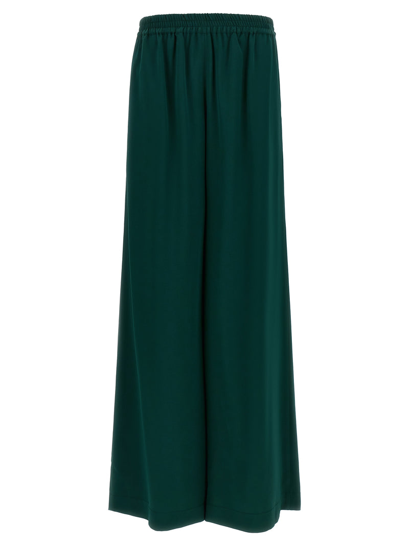 Pantalon décontracté en viscose bicolore Gianluca Capannolo