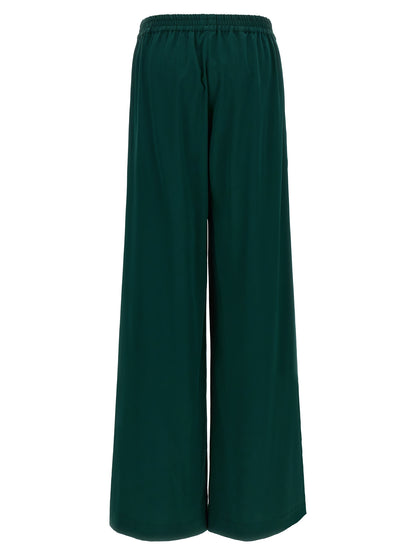 Pantalon décontracté en viscose bicolore Gianluca Capannolo
