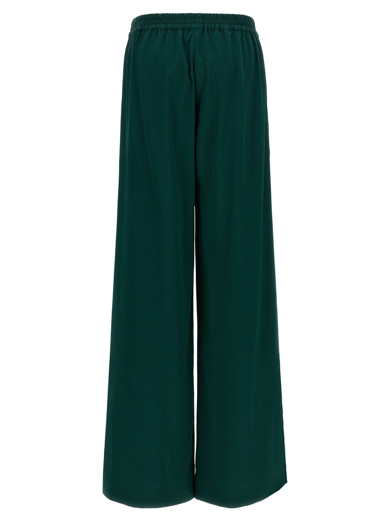Pantalon décontracté en viscose bicolore Gianluca Capannolo