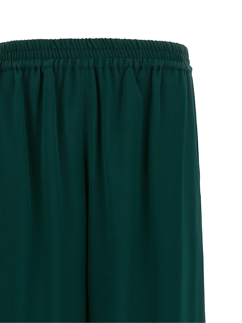 Pantalon décontracté en viscose bicolore Gianluca Capannolo
