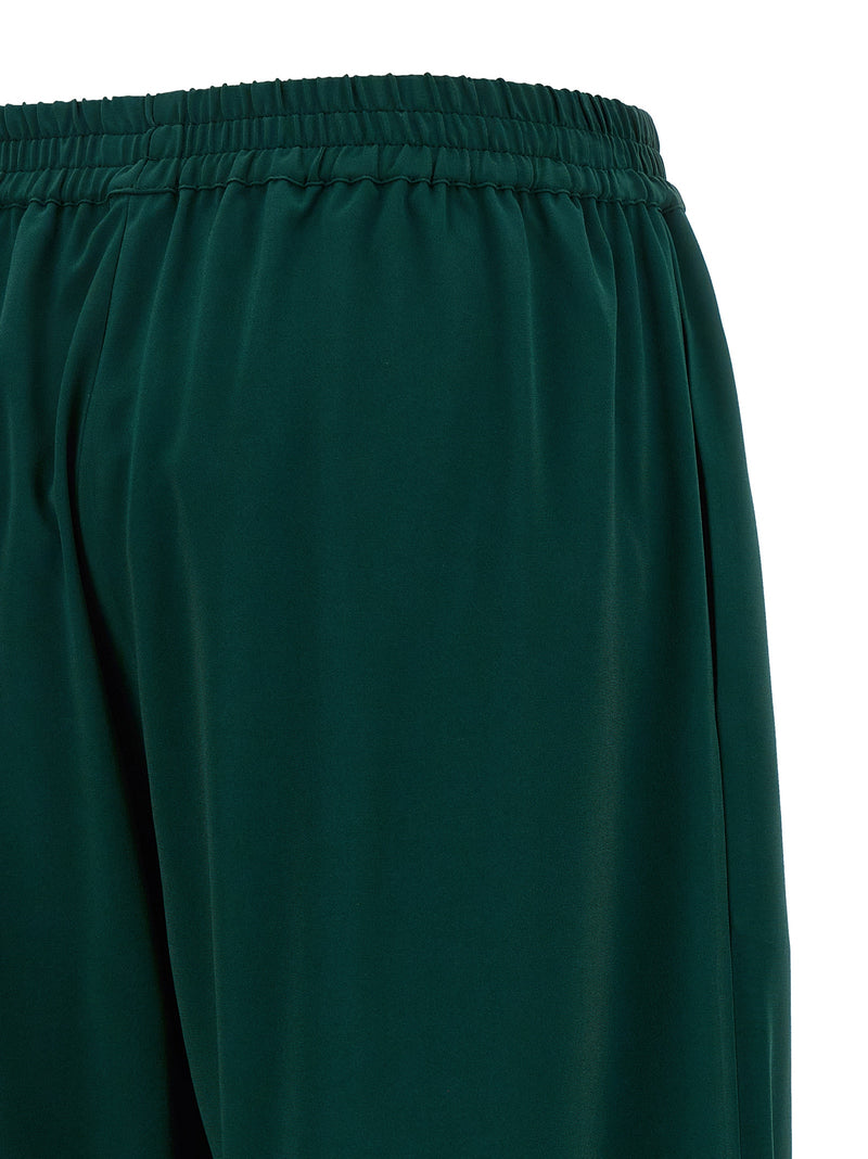 Pantalon décontracté en viscose bicolore Gianluca Capannolo