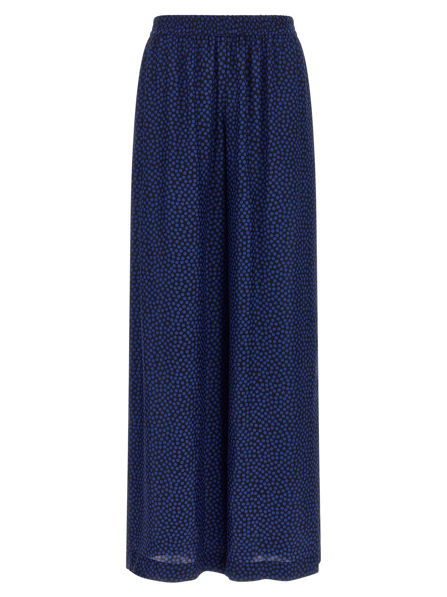 Pantalon décontracté bleu en viscose Gianluca Capannolo