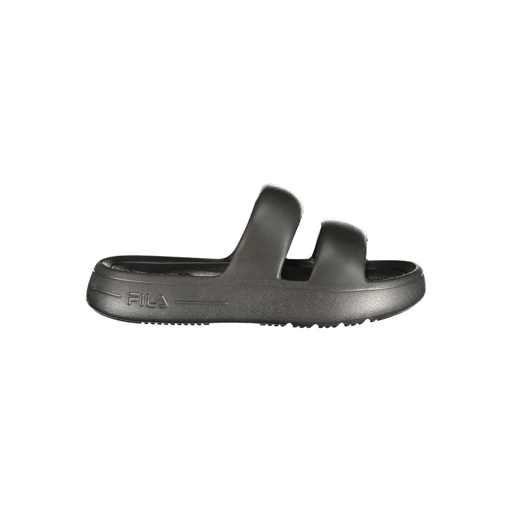 Sandales Fila en polyuréthane noir pour femme