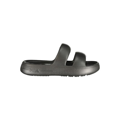 Sandales Fila en polyuréthane noir pour femme