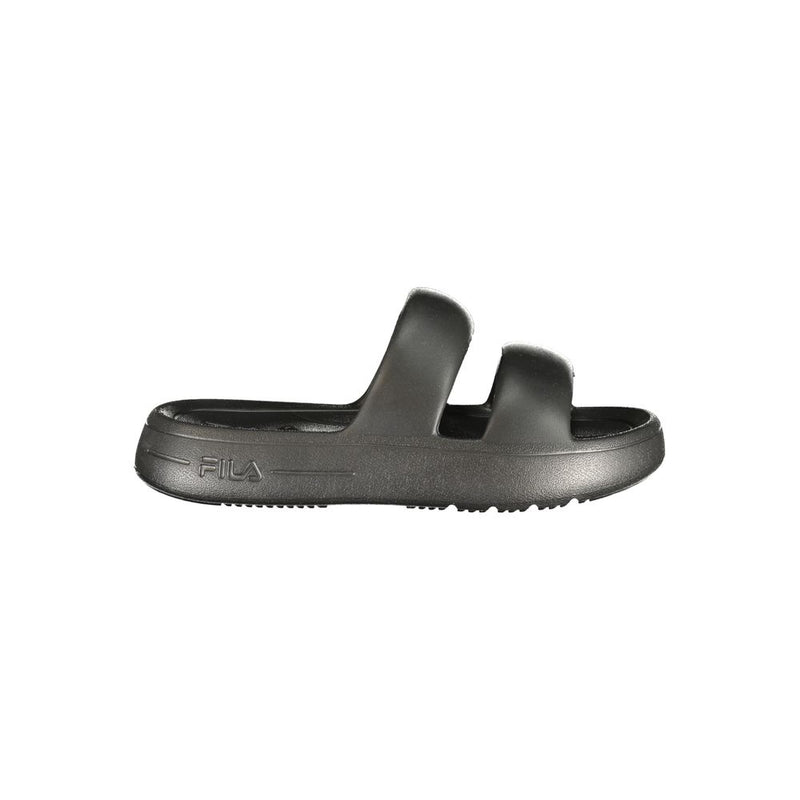 Sandales Fila en polyuréthane noir pour femme
