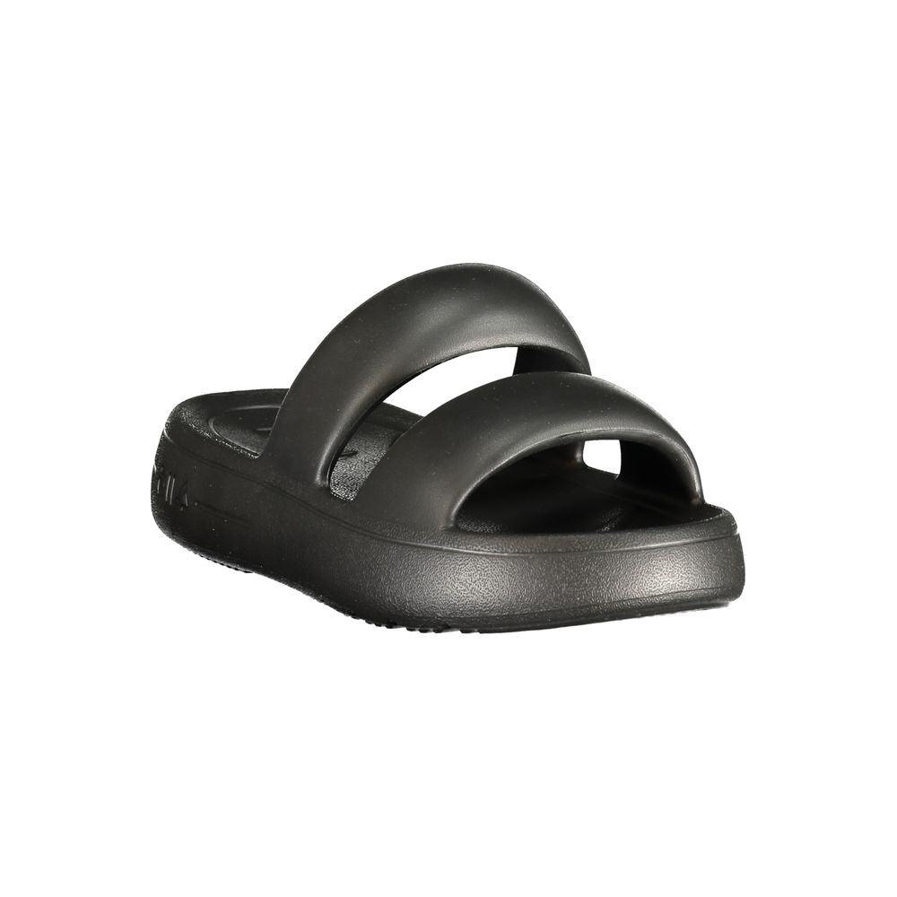 Sandales Fila en polyuréthane noir pour femme
