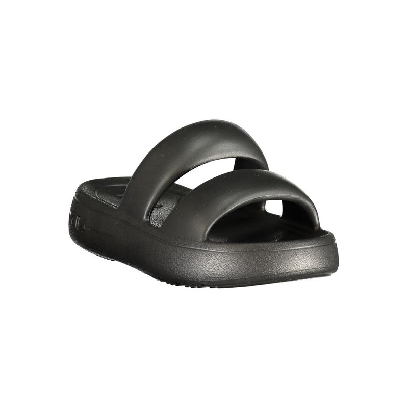 Sandales Fila en polyuréthane noir pour femme