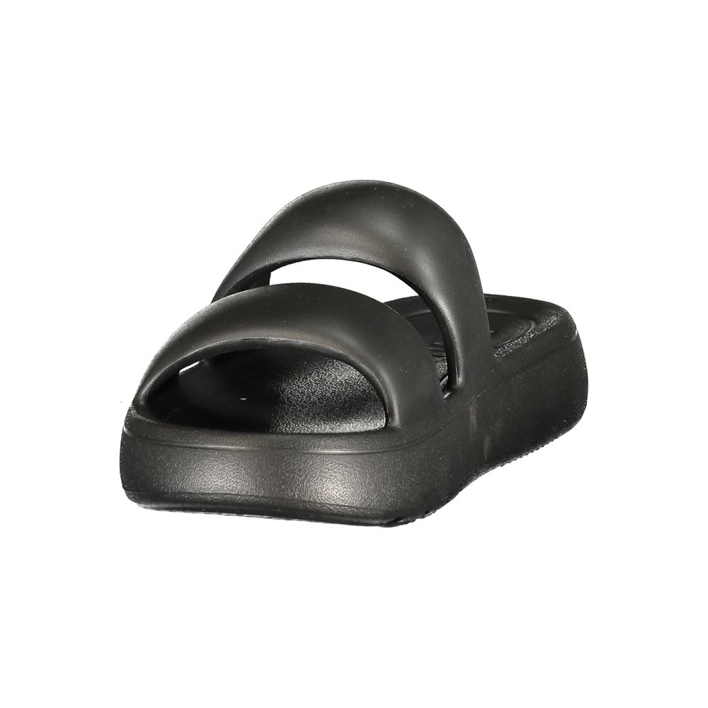 Sandales Fila en polyuréthane noir pour femme