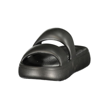 Sandales Fila en polyuréthane noir pour femme