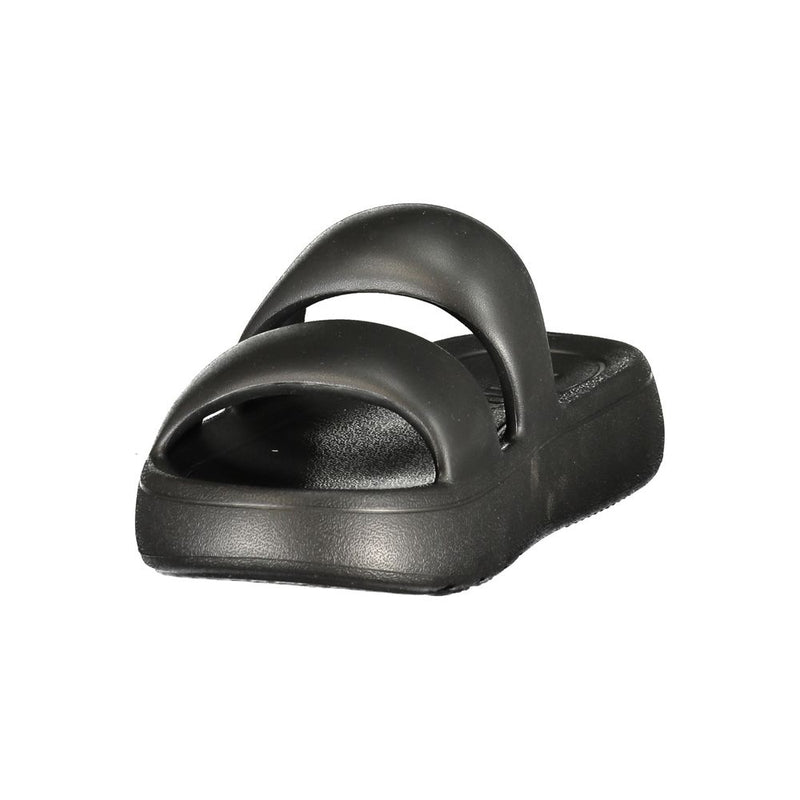 Sandales Fila en polyuréthane noir pour femme