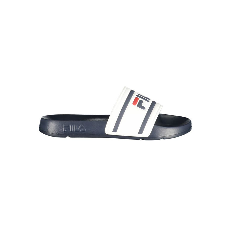 Pantoufles pour hommes Fila en polyuréthane bleu