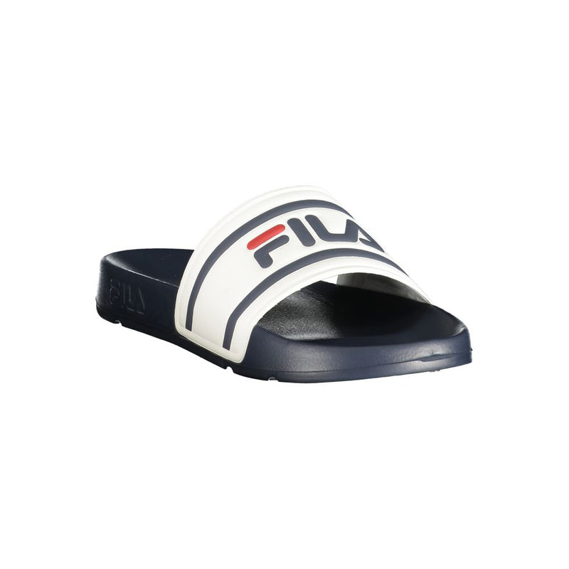 Pantoufles pour hommes Fila en polyuréthane bleu