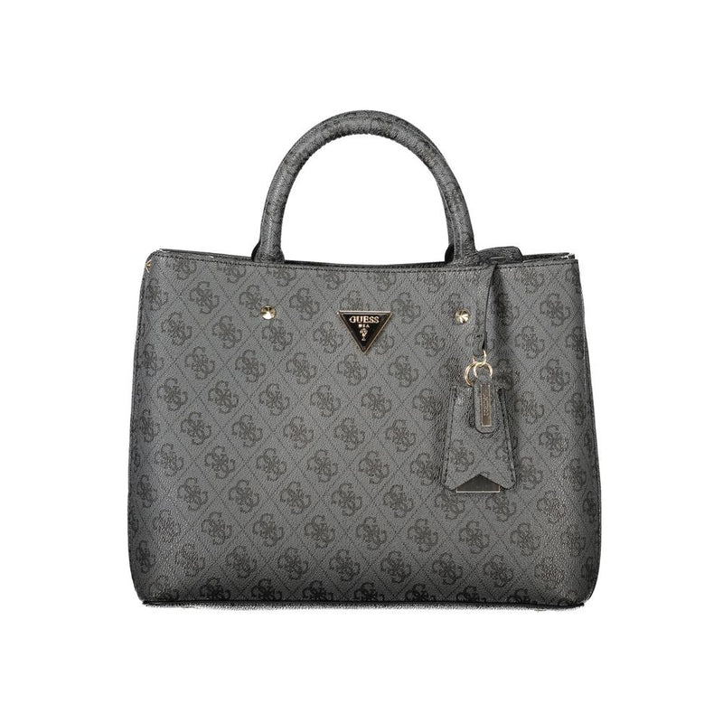 Guess Jeans Noir Polyuréthane Femme Sac