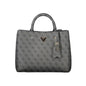 Guess Jeans Noir Polyuréthane Femme Sac
