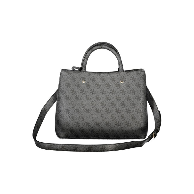 Guess Jeans Noir Polyuréthane Femme Sac