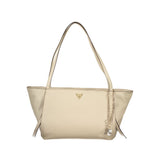 Sac femme Guess Jeans en polyuréthane beige